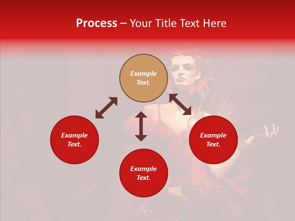 Elegance Cute Young PowerPoint Template