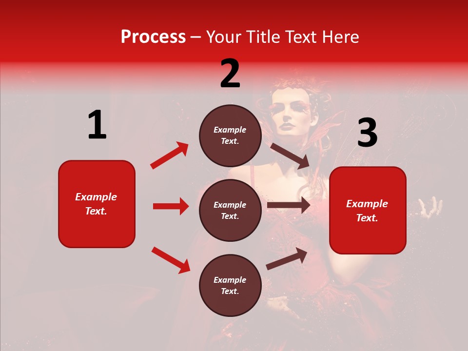 Elegance Cute Young PowerPoint Template