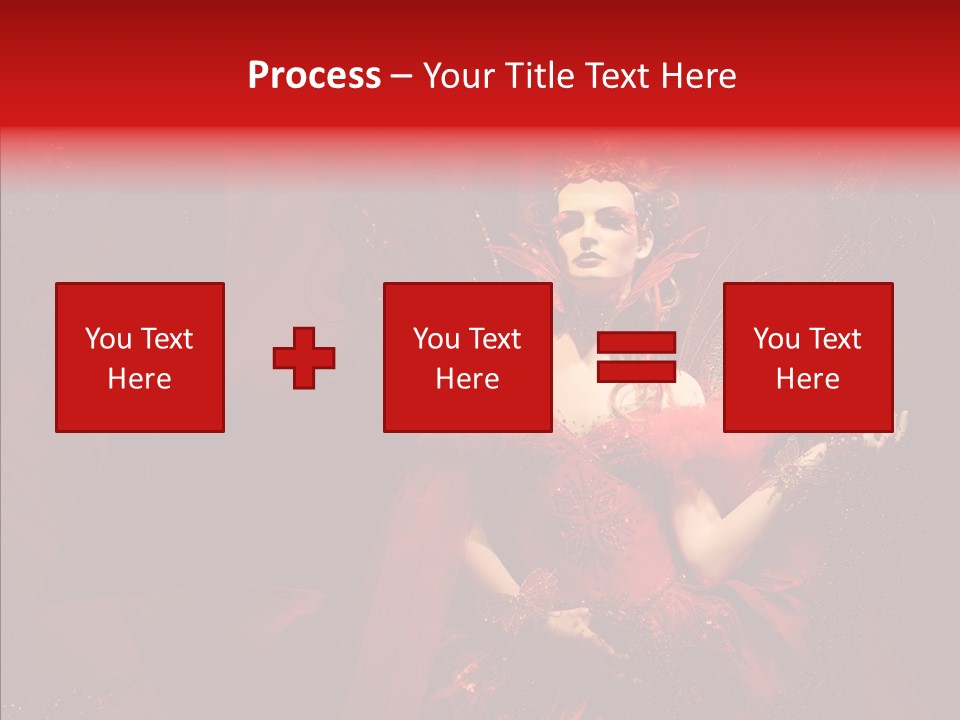 Elegance Cute Young PowerPoint Template