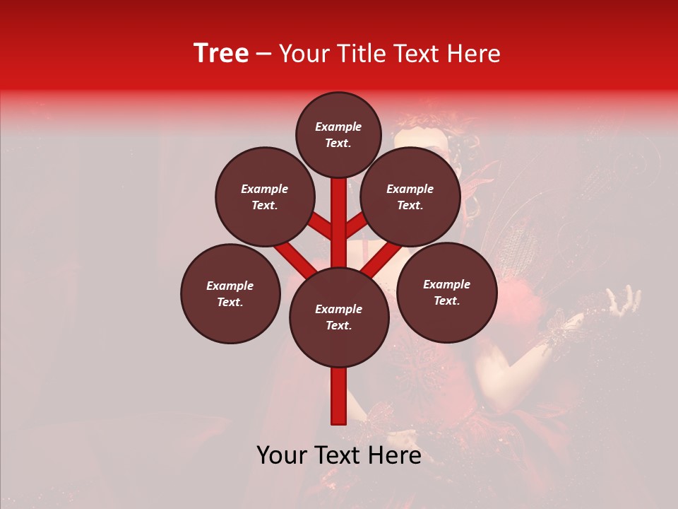 Elegance Cute Young PowerPoint Template