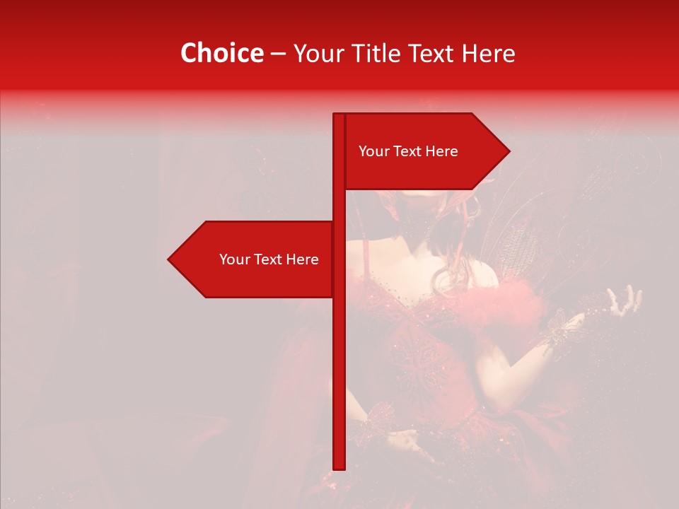 Elegance Cute Young PowerPoint Template