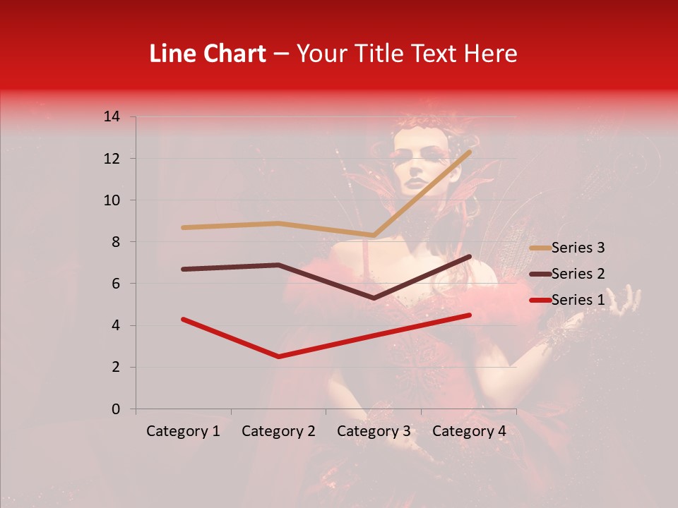 Elegance Cute Young PowerPoint Template