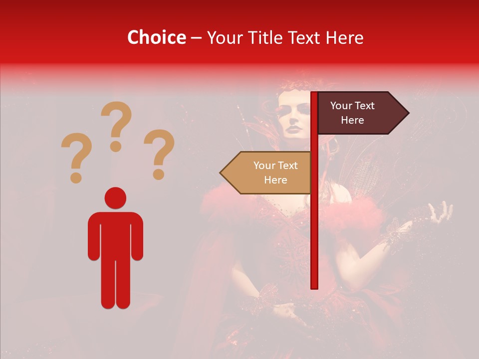 Elegance Cute Young PowerPoint Template