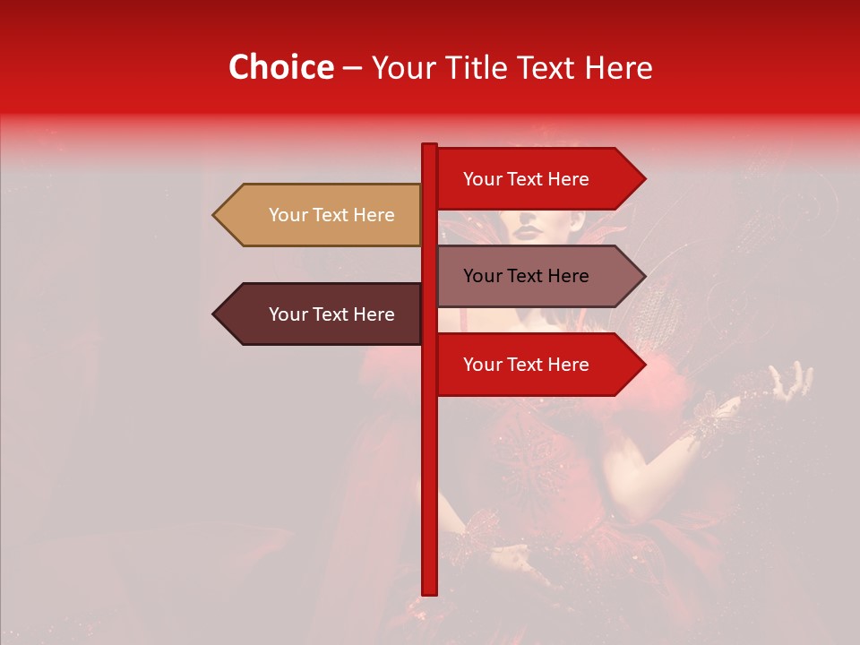 Elegance Cute Young PowerPoint Template