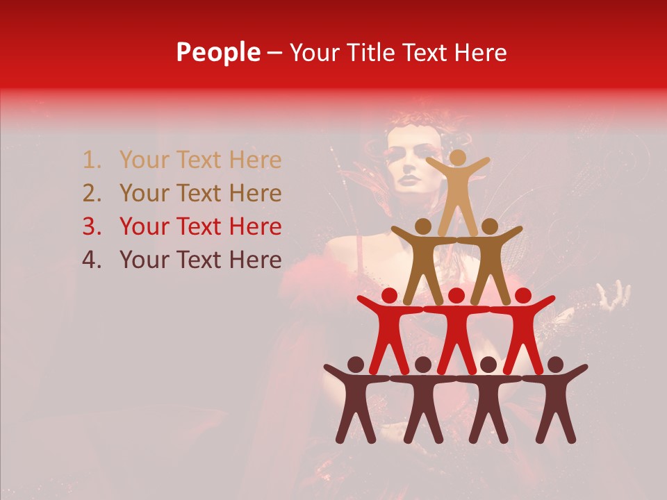 Elegance Cute Young PowerPoint Template