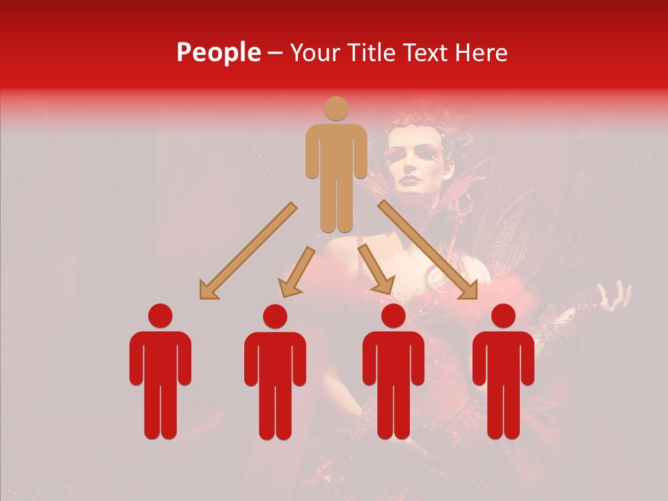 Elegance Cute Young PowerPoint Template