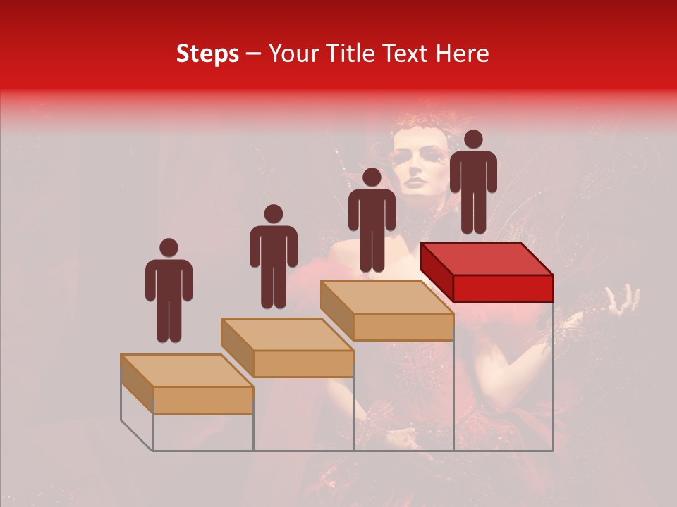 Elegance Cute Young PowerPoint Template