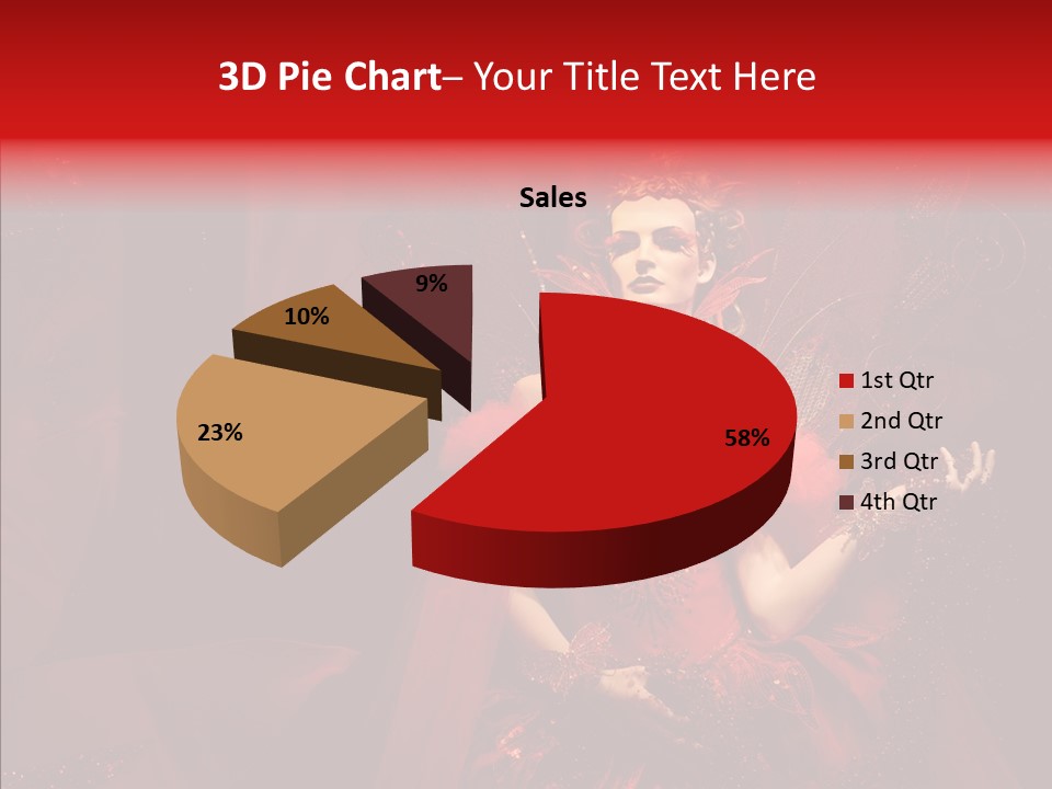 Elegance Cute Young PowerPoint Template