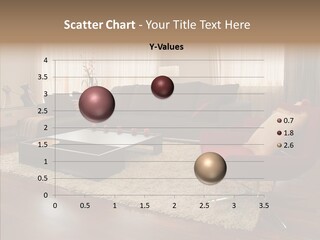 Men Living Furniture PowerPoint Template