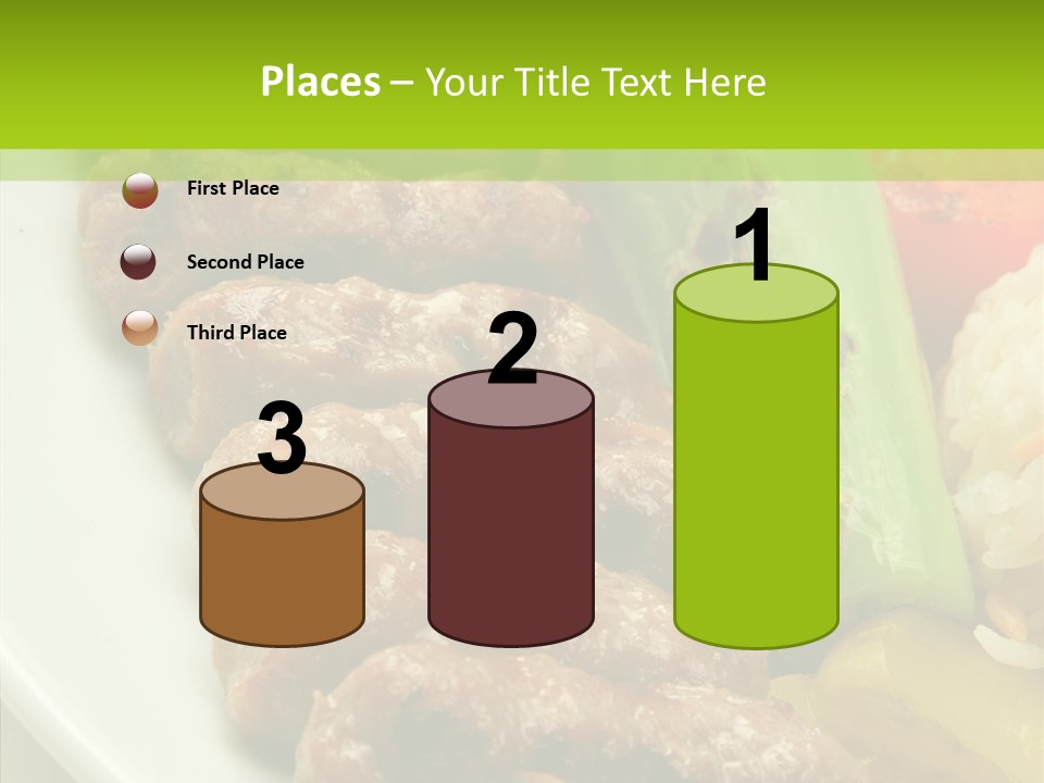 Salad Pepper Meal PowerPoint Template