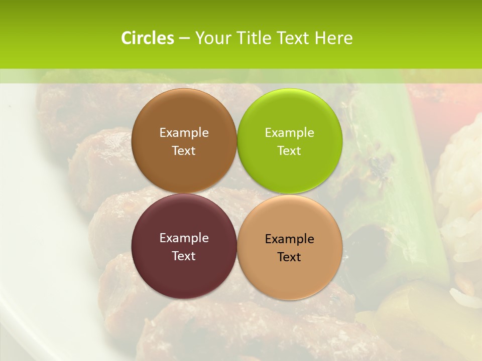 Salad Pepper Meal PowerPoint Template