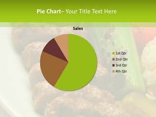 Salad Pepper Meal PowerPoint Template