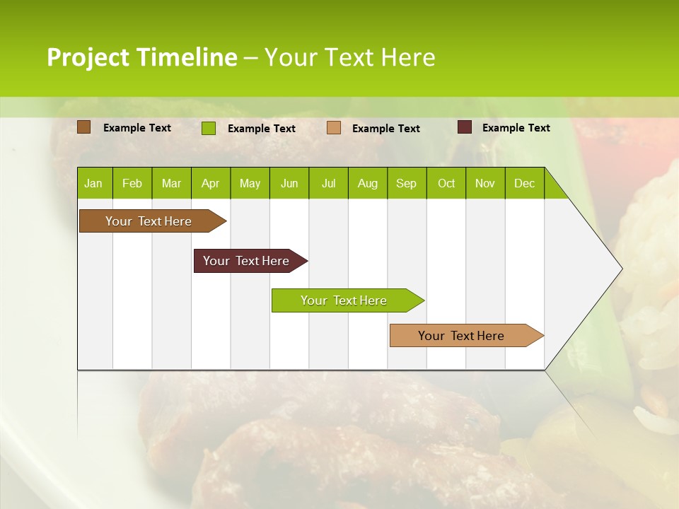 Salad Pepper Meal PowerPoint Template