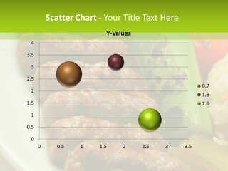 Salad Pepper Meal PowerPoint Template