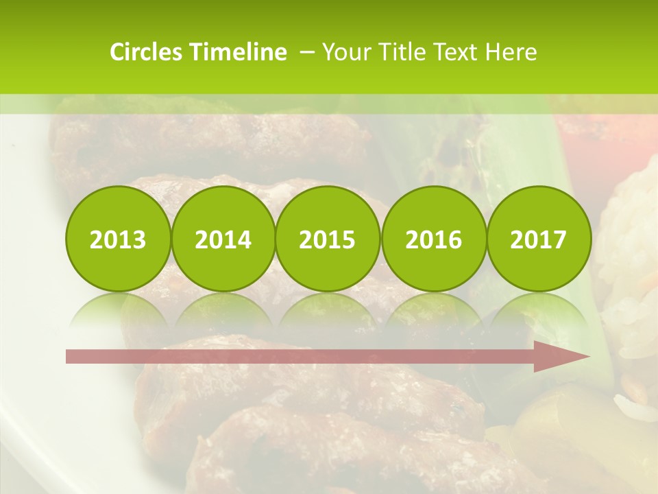 Salad Pepper Meal PowerPoint Template