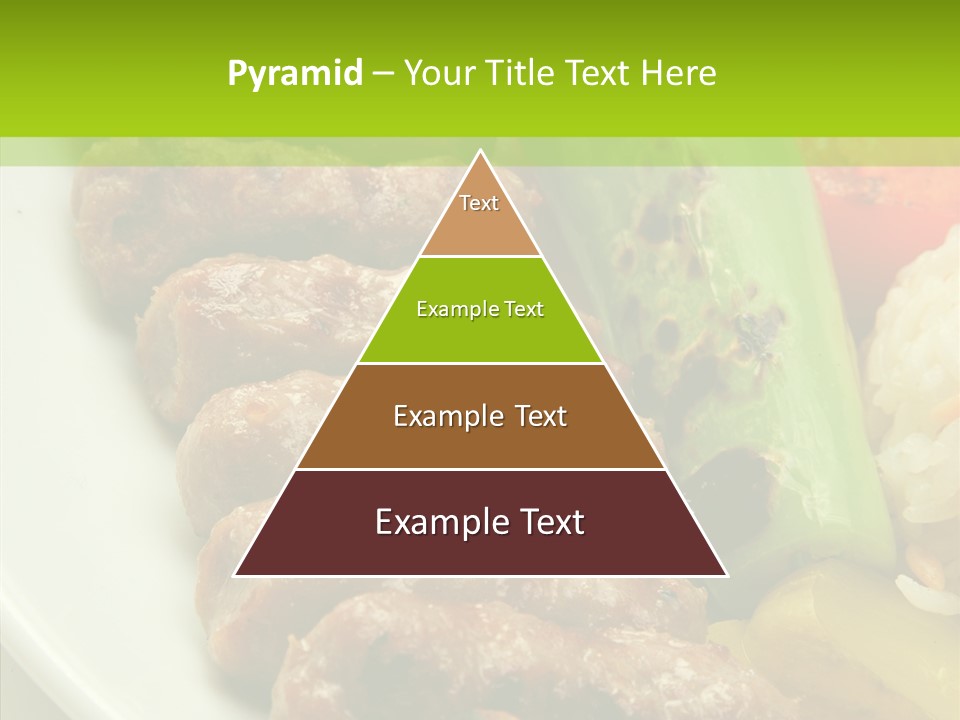 Salad Pepper Meal PowerPoint Template
