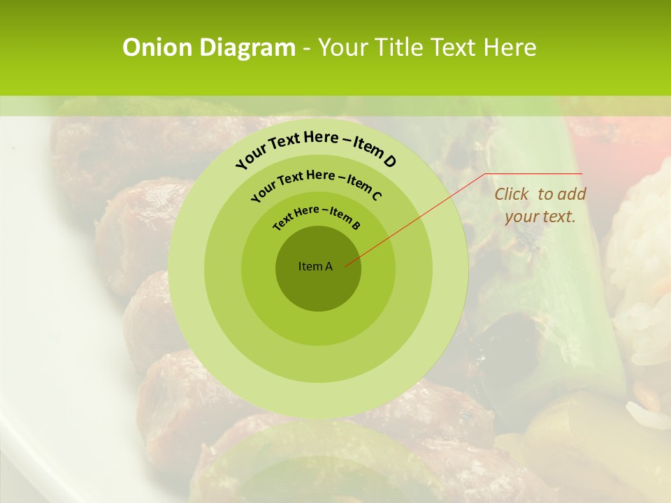 Salad Pepper Meal PowerPoint Template