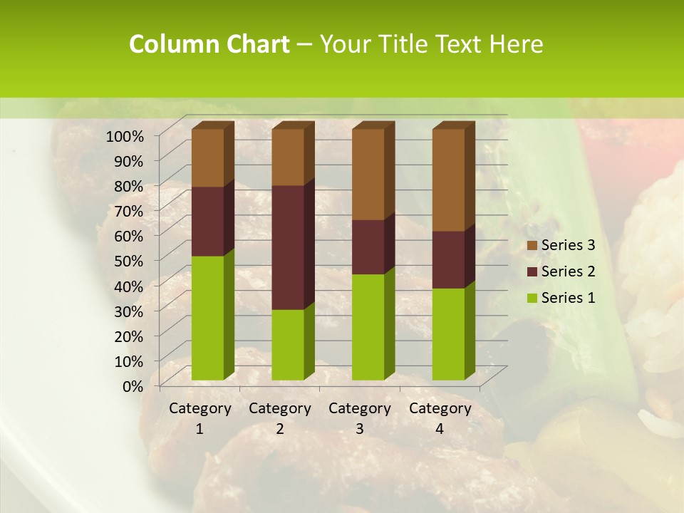 Salad Pepper Meal PowerPoint Template