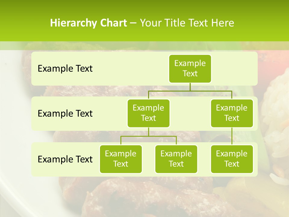 Salad Pepper Meal PowerPoint Template