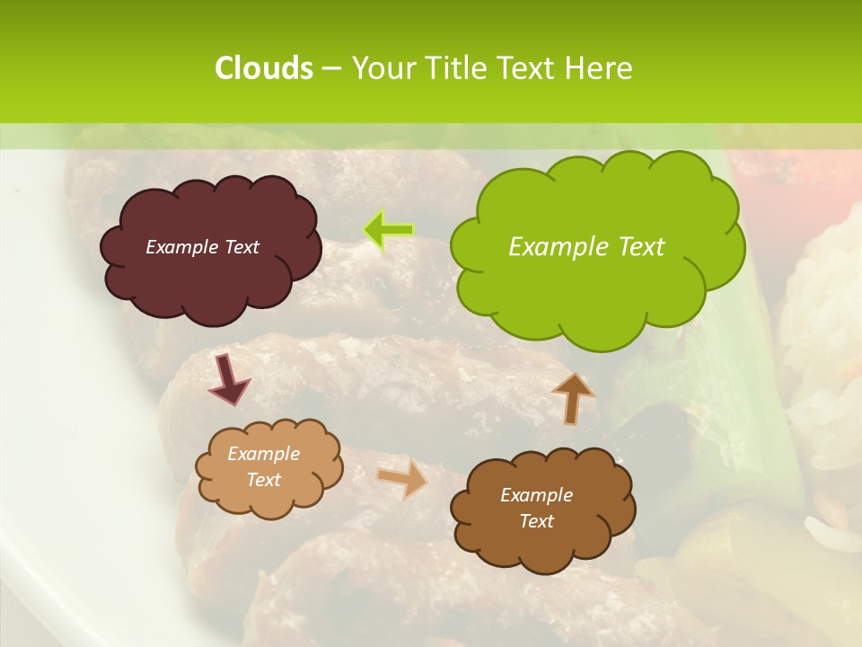 Salad Pepper Meal PowerPoint Template
