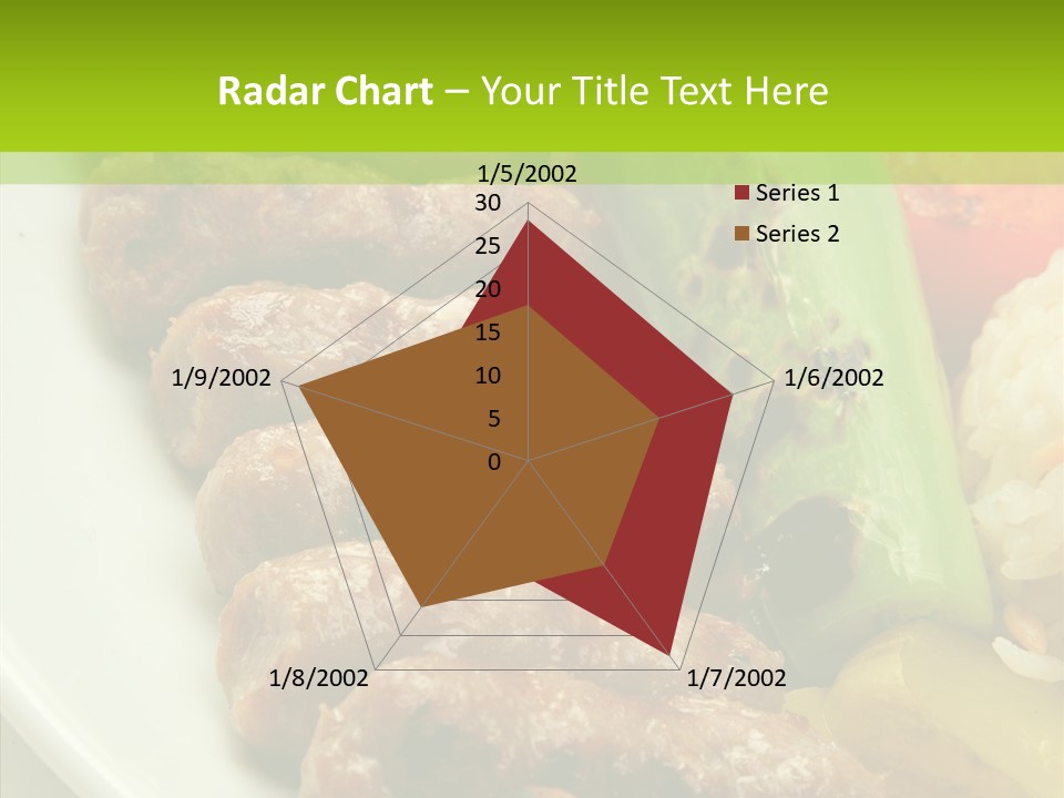 Salad Pepper Meal PowerPoint Template