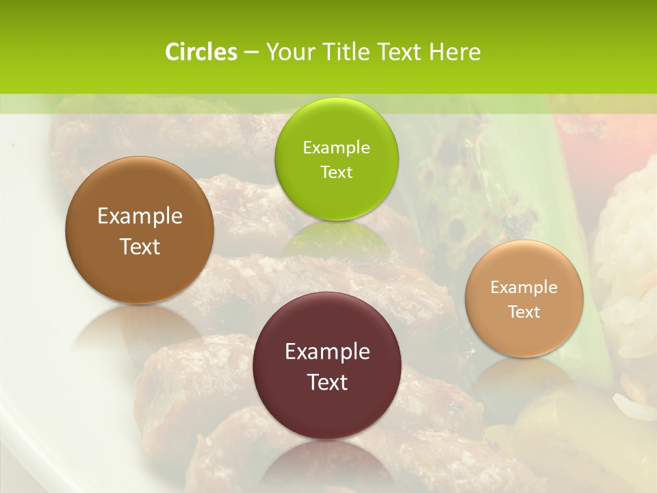 Salad Pepper Meal PowerPoint Template