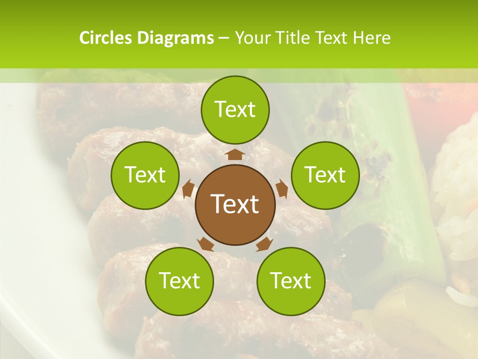 Salad Pepper Meal PowerPoint Template