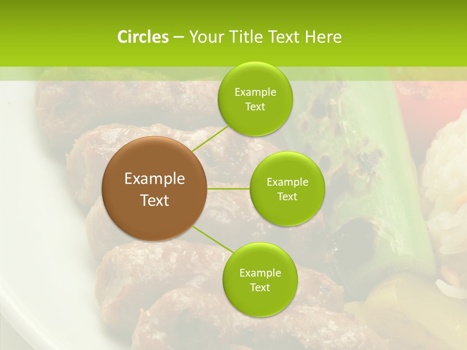 Salad Pepper Meal PowerPoint Template