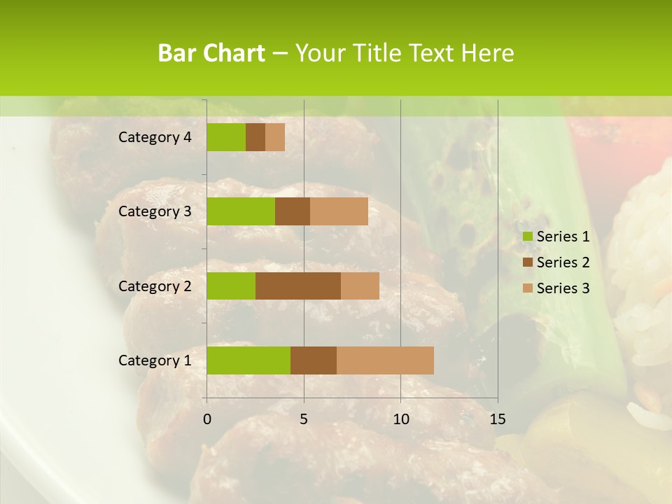 Salad Pepper Meal PowerPoint Template