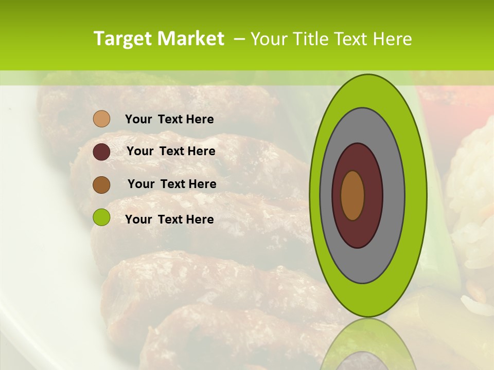 Salad Pepper Meal PowerPoint Template