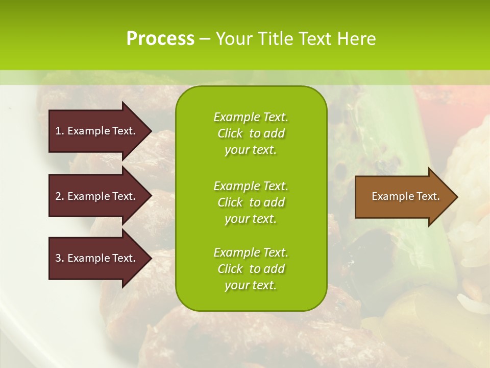 Salad Pepper Meal PowerPoint Template