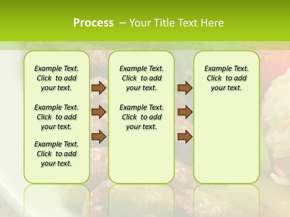 Salad Pepper Meal PowerPoint Template