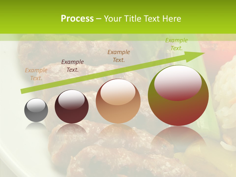 Salad Pepper Meal PowerPoint Template