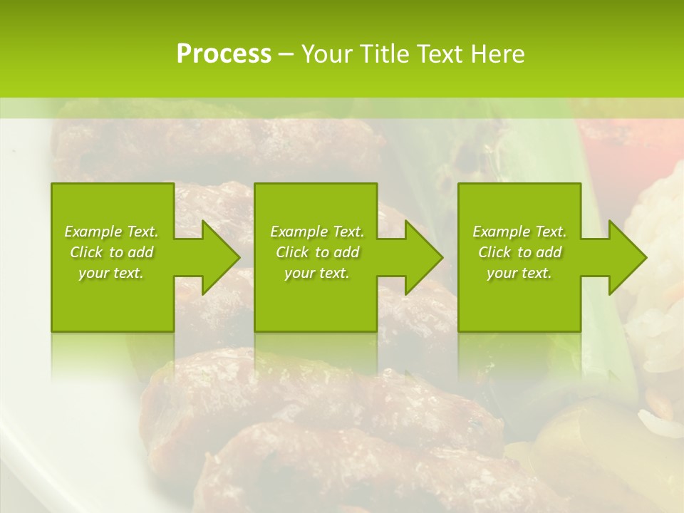 Salad Pepper Meal PowerPoint Template