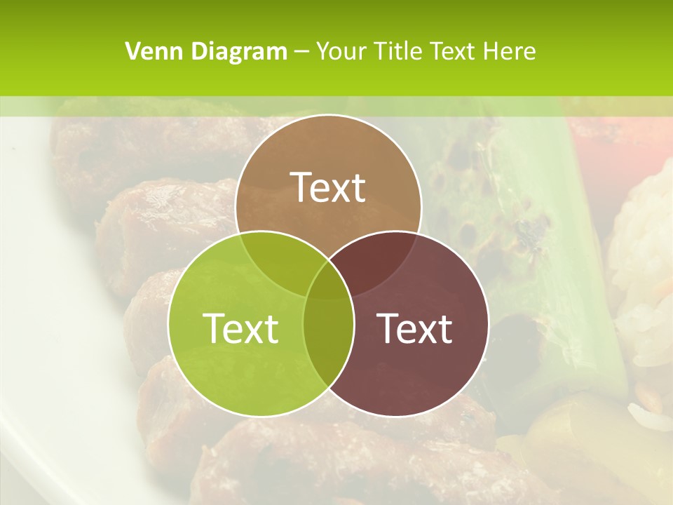 Salad Pepper Meal PowerPoint Template