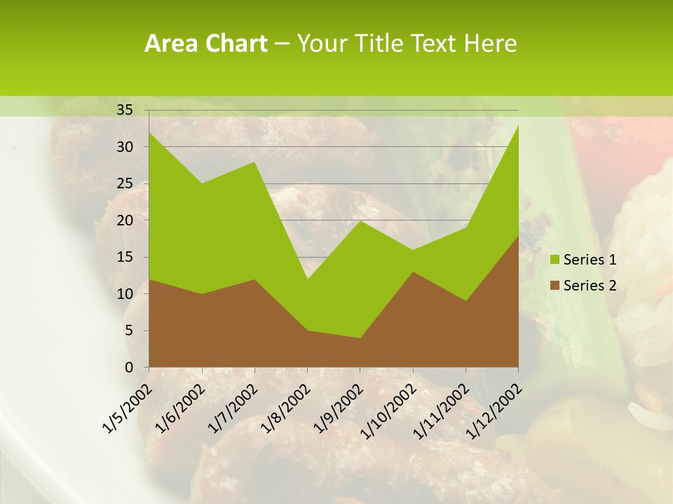 Salad Pepper Meal PowerPoint Template