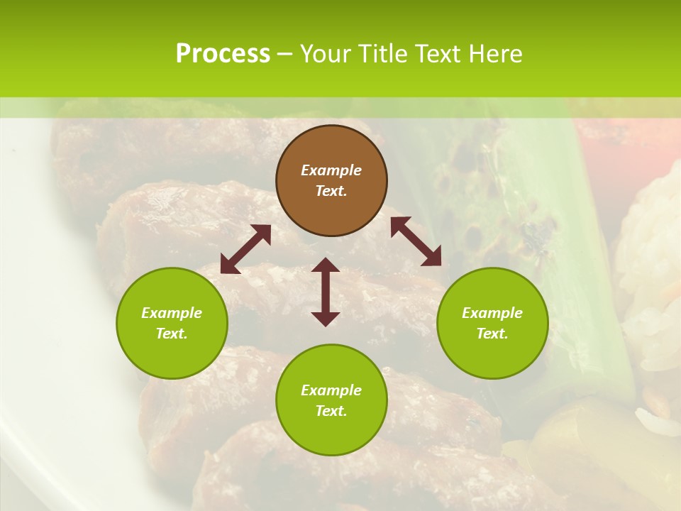 Salad Pepper Meal PowerPoint Template