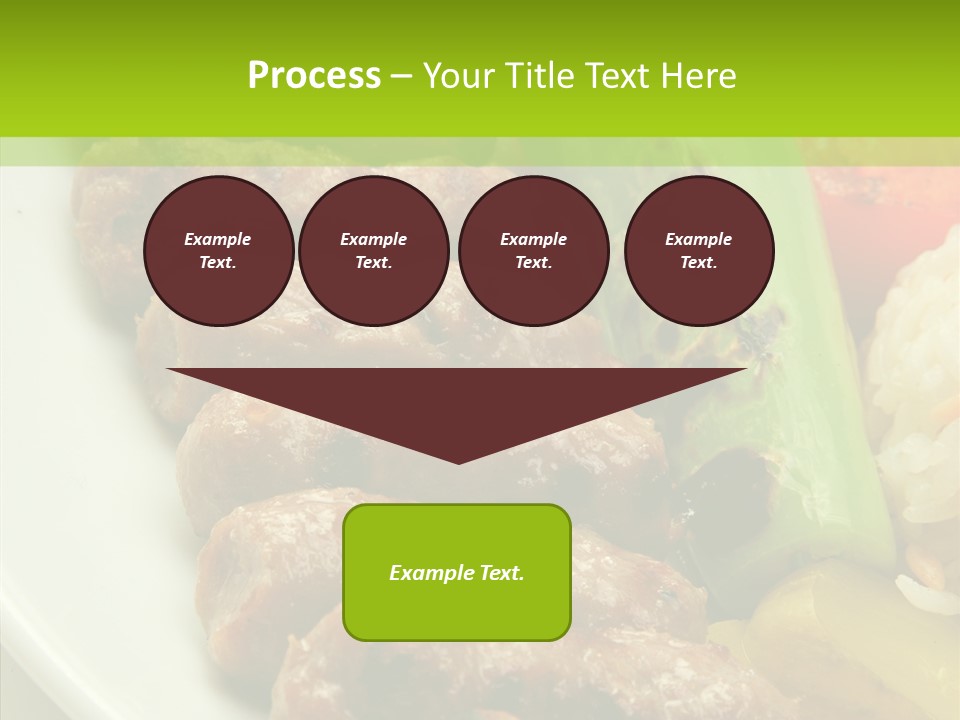 Salad Pepper Meal PowerPoint Template