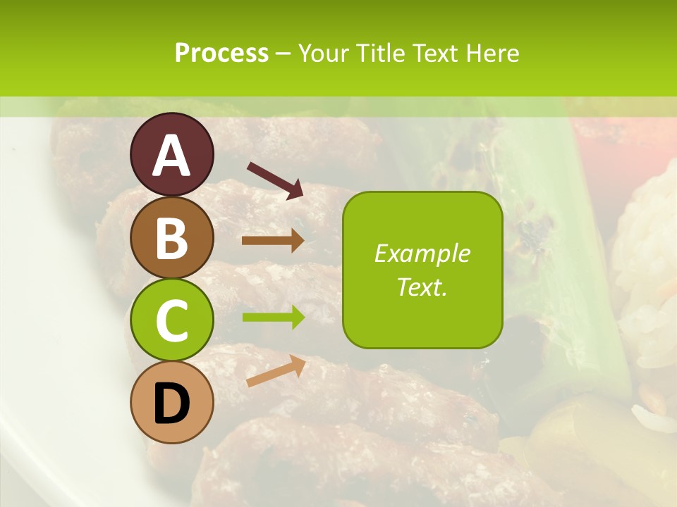 Salad Pepper Meal PowerPoint Template