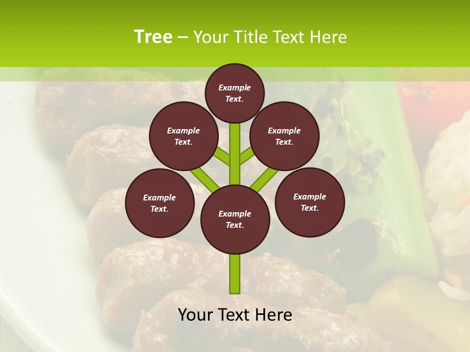 Salad Pepper Meal PowerPoint Template