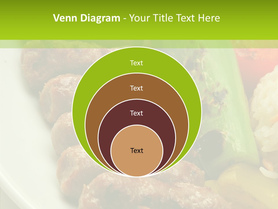 Salad Pepper Meal PowerPoint Template