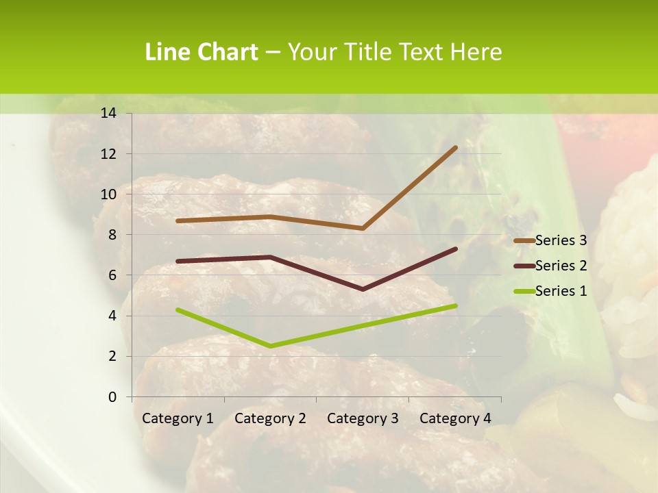 Salad Pepper Meal PowerPoint Template