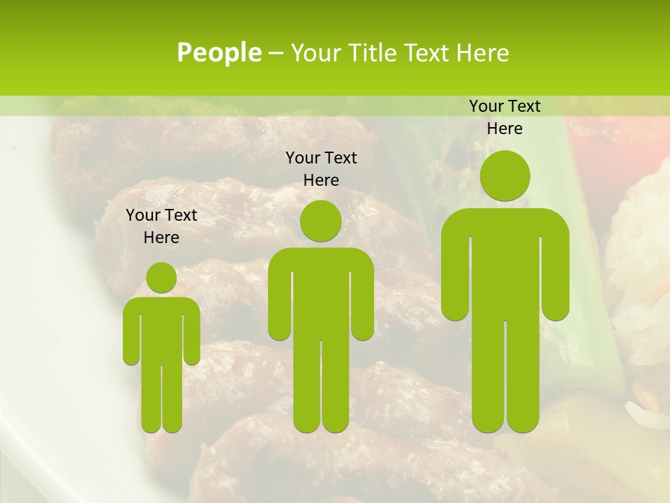 Salad Pepper Meal PowerPoint Template