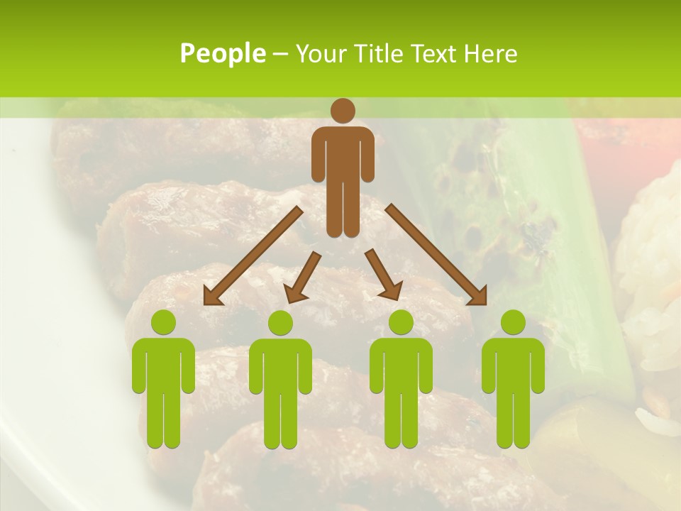 Salad Pepper Meal PowerPoint Template