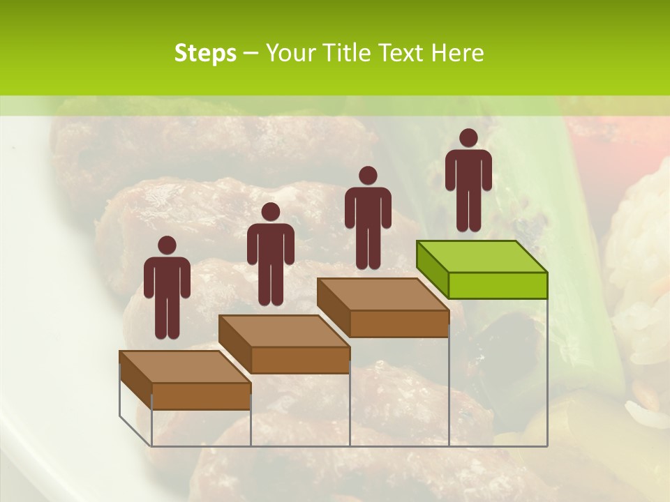 Salad Pepper Meal PowerPoint Template
