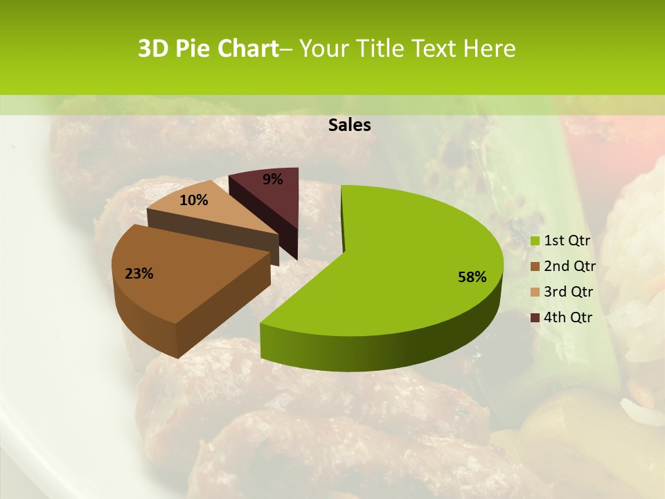 Salad Pepper Meal PowerPoint Template