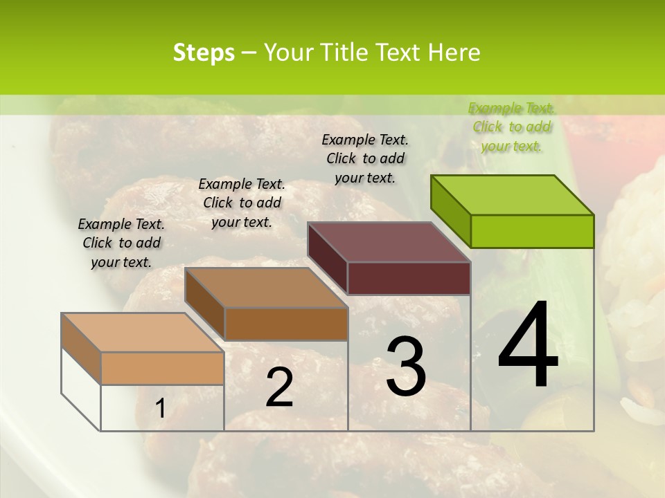 Salad Pepper Meal PowerPoint Template