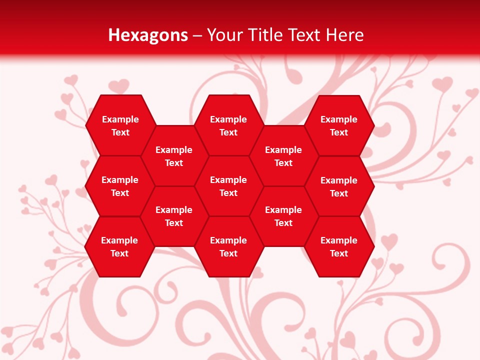 Romantic Ornament Swirl PowerPoint Template