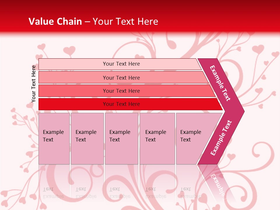 Romantic Ornament Swirl PowerPoint Template