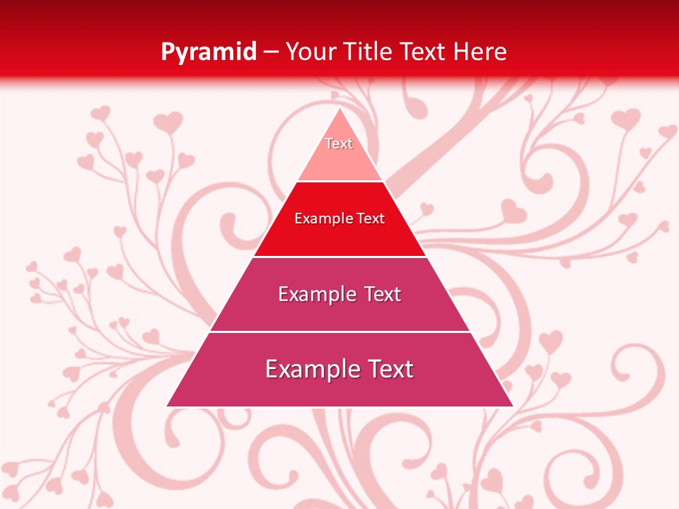 Romantic Ornament Swirl PowerPoint Template